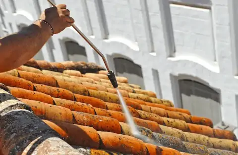 Nettoyage de toitures - Indre-et-Loire